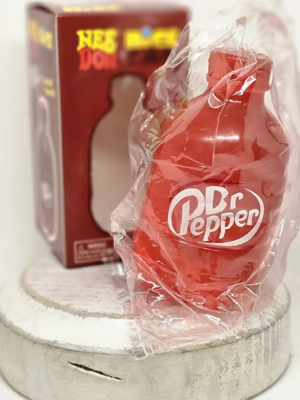 Needoh Nice Can Dr Pepper Squishy